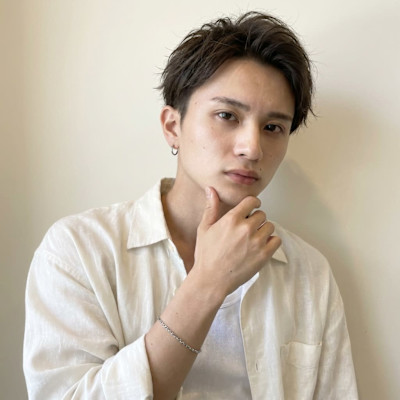 【30代】メンズ×ナチュラルカラー