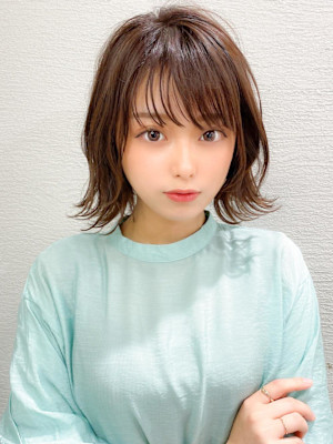 軽さと動きを出した大人くびれレイヤー