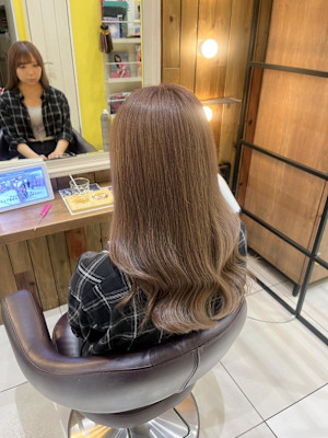ブリーチありwカラー