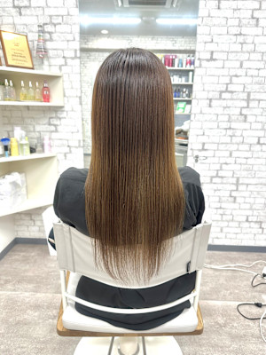 Louer hairmake×ロング