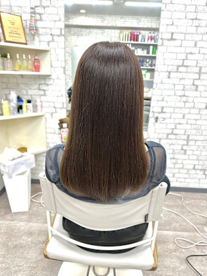 Louer hairmake×ロング