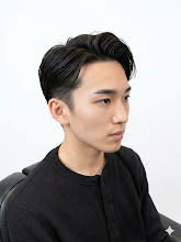 ツーブロックショートカルマヘアスリックバックジェットフェード