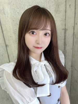 艶髪まろやかマロンベージュ＊まゆ