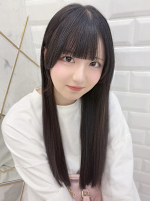 アイドル前髪×逃げ水あむちゃん風顔周り＊まゆ