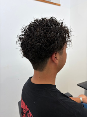 Hair Salon for D　 ×　メンズパーマ