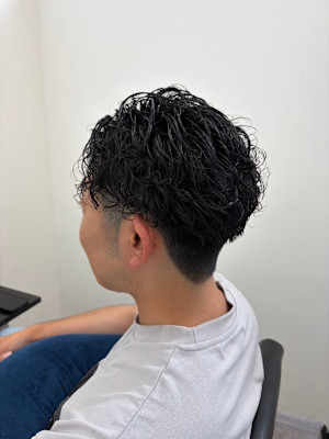 Hair Salon for D　 ×　サーフパーマ