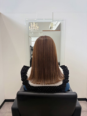 Hair Salon for D　 ×　アプリコットベージュ