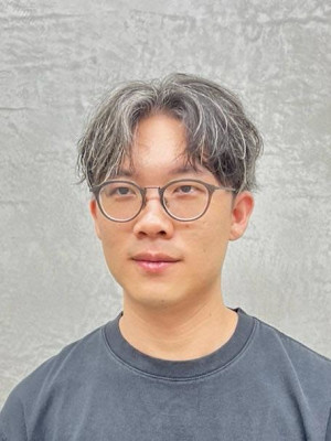 メンズメッシュ×韓国風ヘア