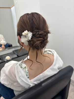 Hair Salon for D　×　ヘアセット