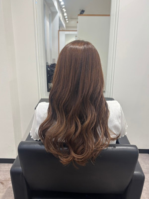 Hair Salon for D　×　コテ巻きロング