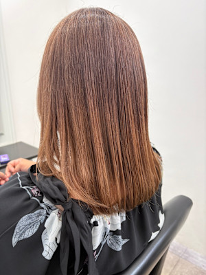 Hair Salon for D　 ×　ベージュカラー