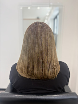 Hair Salon for D　 ×　ミルクティーベージュ