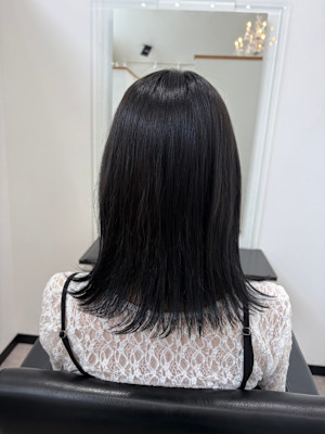 Hair Salon for D × ストレート