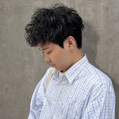 アクティブショートパーマ