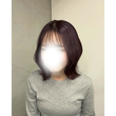 こっくりレッド系カラー