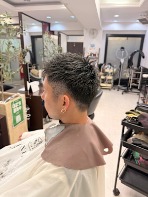 メンズショートスタイル