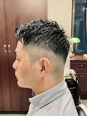 【40代 男性】ビジネスショートカット