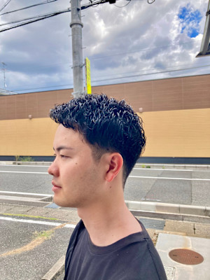 ルーズショートパーマ