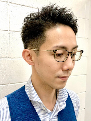 爽やか大人メンズショート