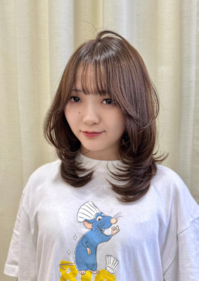 大人ふんわりレイヤー