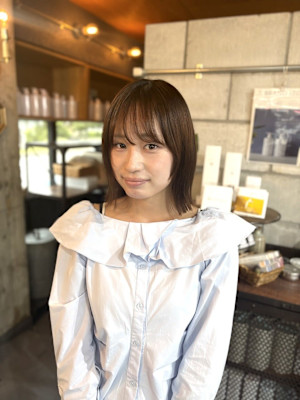 美革ストレート×ボブ