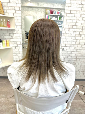 Louer hairmake×セミロング