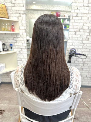 Louer hairmake×ロング