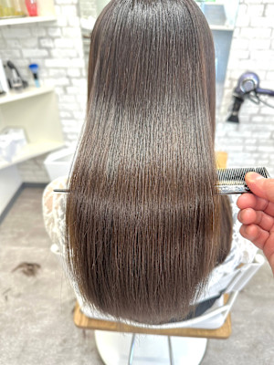 Louer hairmake×ロング