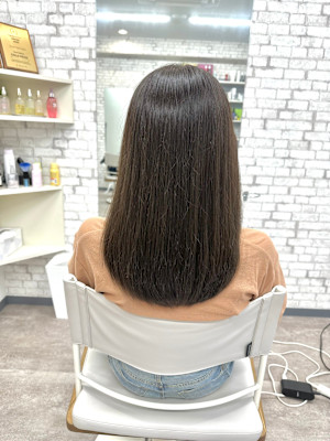 Louer hairmake×セミロング