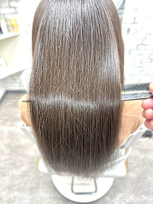 Louer hairmake×セミロング