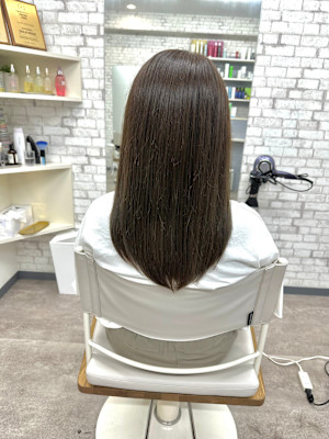 Louer hairmake×セミロング