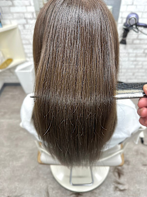 Louer hairmake×セミロング