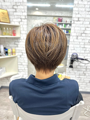 Louer hairmake×ショート