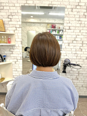 Louer hairmake×ボブ