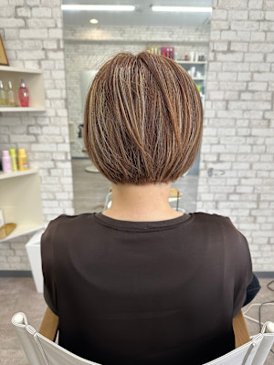 Louer hairmake×ボブ