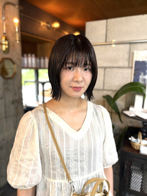 美革ストレート×ボブ