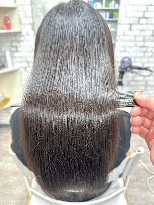 Louer hairmake×ロング