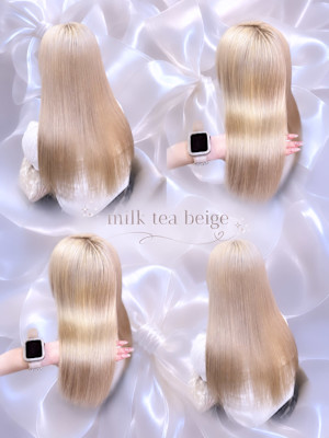 🩵フルブリーチ🩵Milk Tea Beige