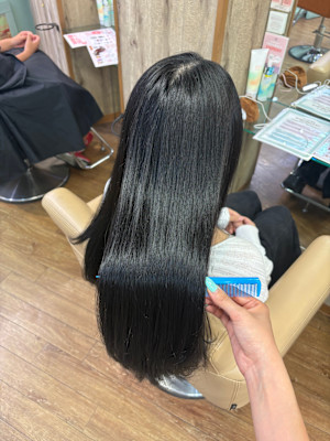 【縮毛矯正】パヤパヤ毛対策！