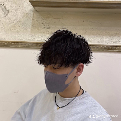 メンズカットも大好評！三宮のオシャレ男子が集まる、再現性の高