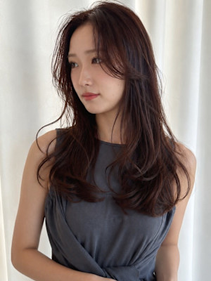 MICHI 富田店 古作蓮 顔周りカット 韓国ヘア 20代