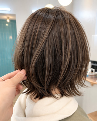 MA-IKI本厚木エイジング/白髪ぼかし/髪質改善×スタイル