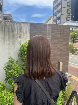 秋に向けて楽しむ赤みブラウンカラー