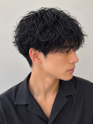 大人な雰囲気おすすめ波巻きパーマ
