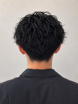 大人な雰囲気おすすめ波巻きパーマ◎