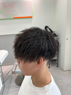 ツイストスパイラルパーマ