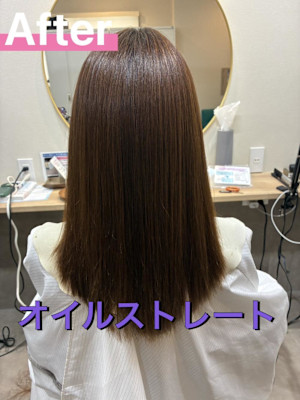 オイルストレート