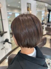 丸みショート