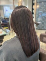 ストレートロング