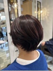 ショートボブ